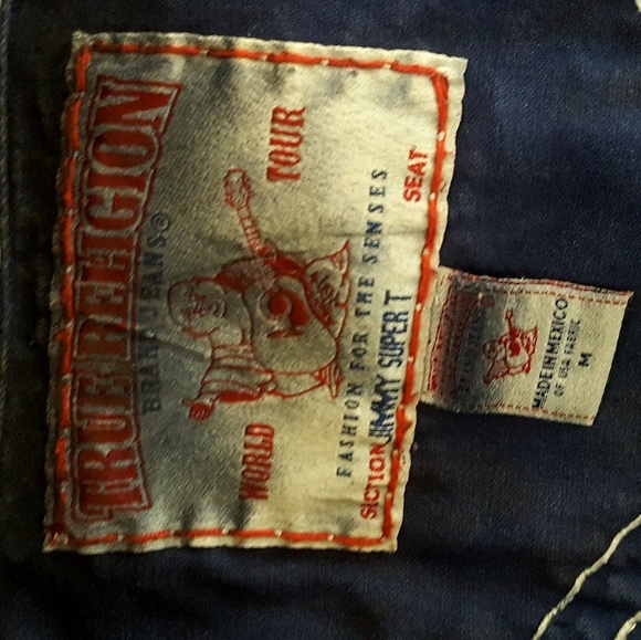 TRUE RELIGION JEANS JACKET - Picture 6 of 6